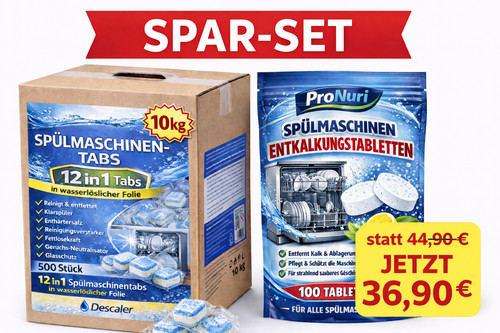 10kg spültabs 100 entkalk - 10kg,
