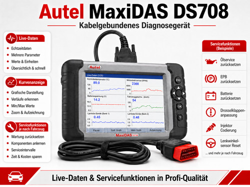 Autel maxidas ds708 - autel,