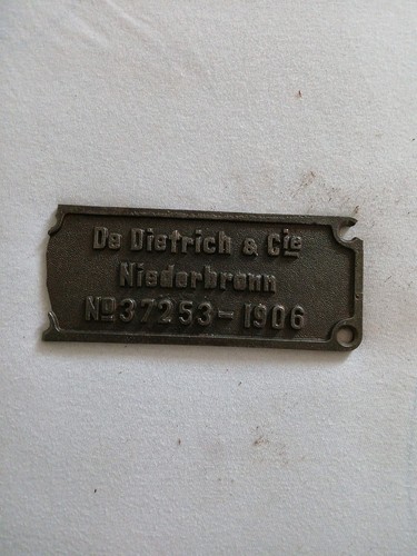 Waggonschild dietrich cie - waggonschild, de