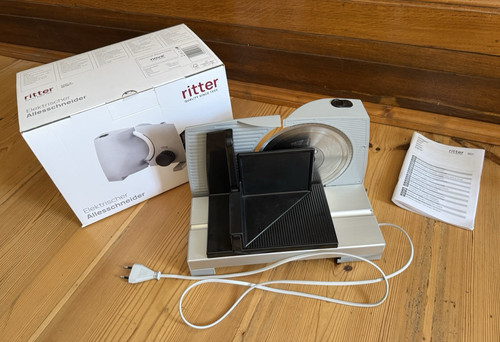 Elektrischer allesschneider - elektrischer,