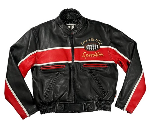 Moto line speedster - line, leder