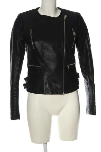 Flamant rose lederjacke damen - rose,