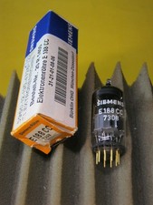1 x E188CC Siemens - chrome plate - NOS/NIB