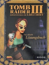 Tomb Raider III Adventures of Lara Croft Lösungsbuch