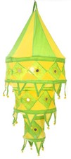 Indische stofflaterne orissa - indische, stofflaterne,
