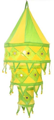 Indische stofflaterne orissa - indische, stofflaterne,