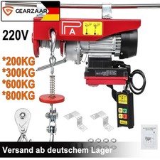 Elektrische seilhebezug - elektrische,
