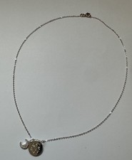 Kette Silber 925 rhodiniet 45