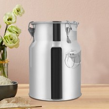 Edelstahl Milchkanne Milch