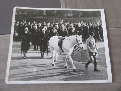Original foto king george - original,
