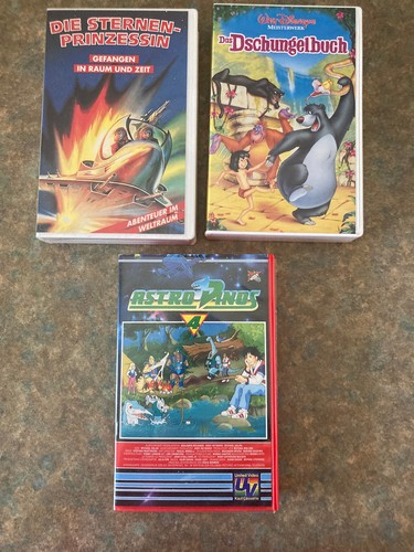 Vhs kassetten für kinder - vhs,