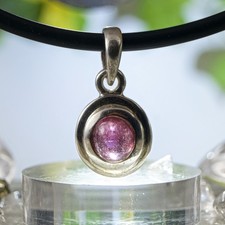 Roter Turmalin Anhänger