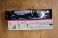 Brandmalkolben-Set von efco mit 6  Spitzen + Ablage - in Originalkarton