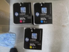 Farbset HP 207A Toner - Cyan magenta yellow