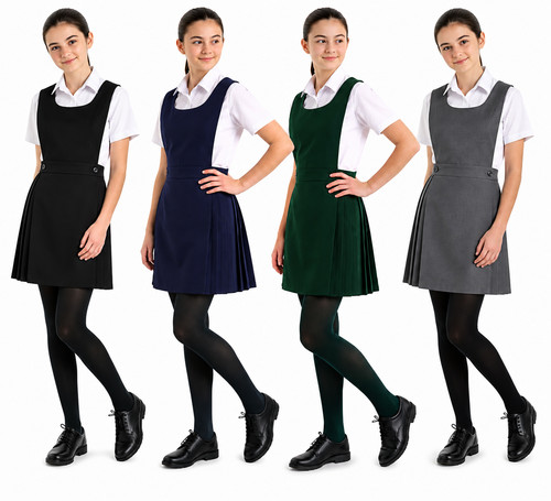 Mädchen schule trägerkleid - schule,
