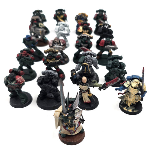 Big tactical squad dark angels - tactical,