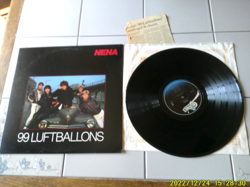 Nena luftballons lp - -, cbs