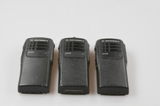 3 Stück Motorola GP340 UHF + VHF Handfunkgeräte ohne Zubehör