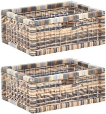 Set/2 Stabiler Regalkorb