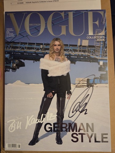 Bill kaulitz signed signiert - kaulitz,