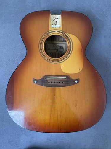 Arnold hoyer acoustic - hoyer, guitar