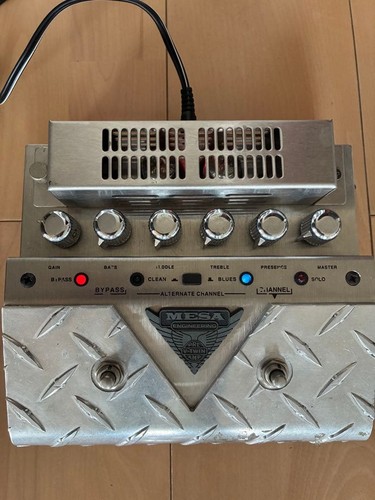 Mesa boogie twin tube - mesa, preamp