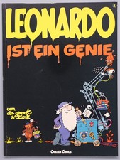 LEONARDO SC Humor Comic Album Carlsen Verlag Auswahl Turk de Groot