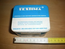 DDR VEB Blechdose Textima