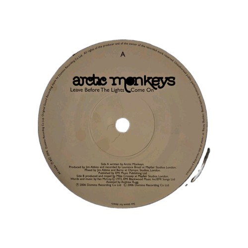 Arctic monkeys leave before - monkeys,