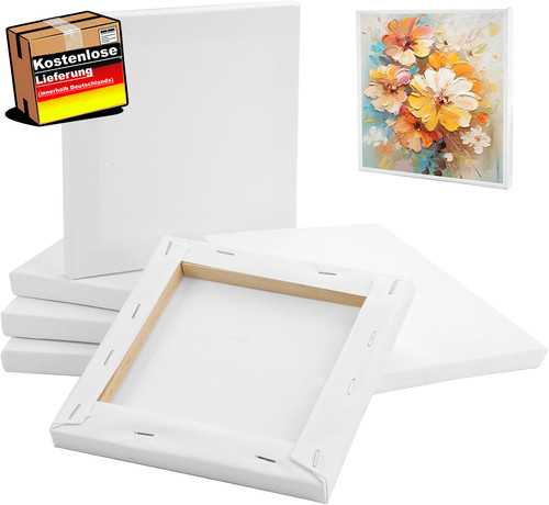 Leinwände set 15x15 - , cm