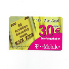 T-D1 XtraCash Guthabenkarte