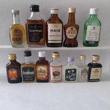 Miniatur Schnapsflaschen