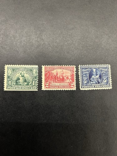Briefmarken usa 1907 - briefmarken,