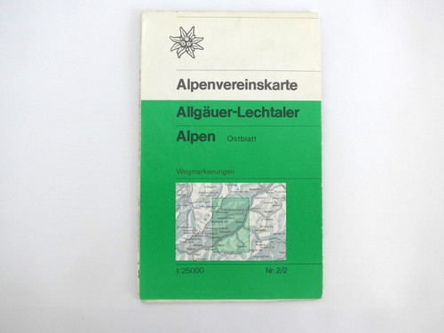 Alpenvereinskarte