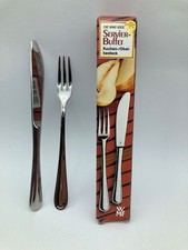 WMF Servier-Buffet Kuchen-/Obstbesteck 2-teilig unbenutzt Originalkarton Vintage
