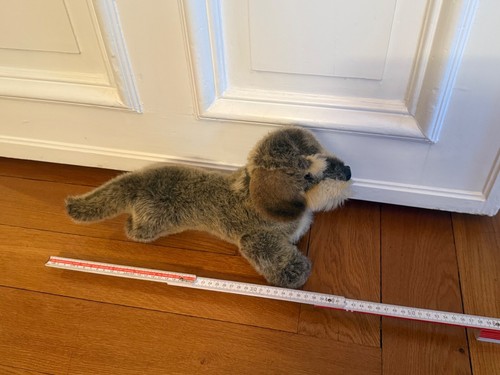 Steiff 078590 hund - hund, ,