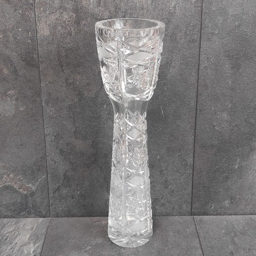 Bohemia kristallvase - bohemia,