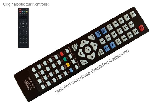 Ersatz fernbedienung passend - ersatz,