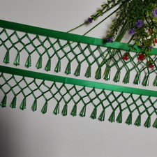 Perlen Borte Rand Quasten