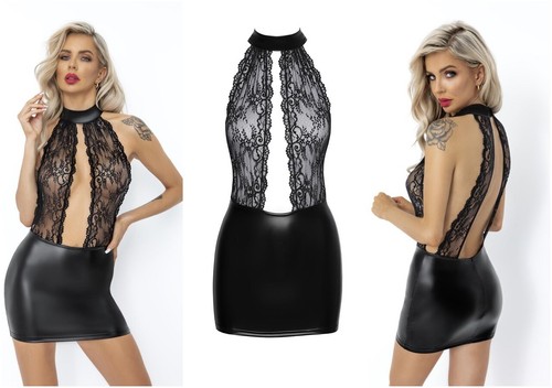 F279 noir handmade wetlook - handmade,