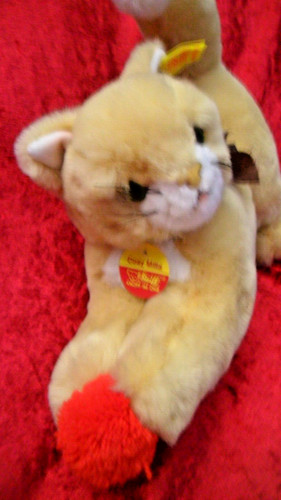 Steiff katze cosy milla - katze,