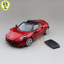 1/18 Alfa Romeo 4C Spider