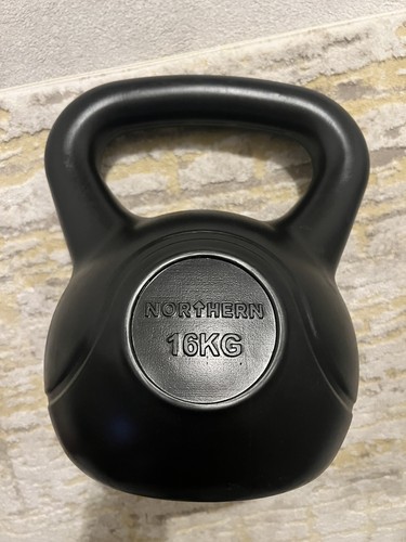 Northern vinyl kettlebell 16kg - vinyl,