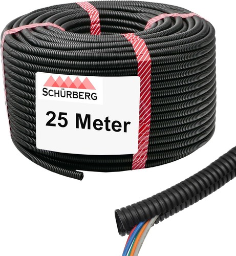 Meter wellrohr geschlitzt - meter,