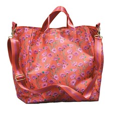 Easy Shopperbag Pink Bloom
