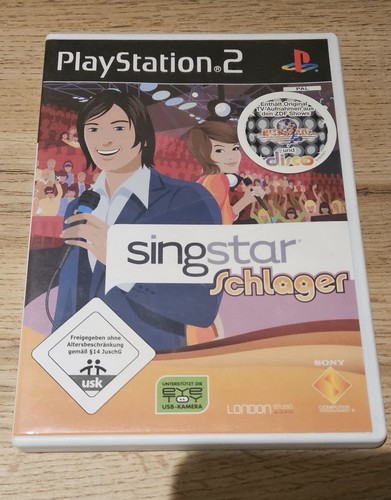 Singstar schlager sony - singstar:, (sony