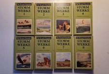 Theodor Storm "Storm Werke in 8 Bänden", Tempel-Klassiker, Gedichte, Erzählungen