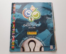 PANINI FIFA - World Cup Germany WM 2006 Stickeralbum, Album Fußball Sticker