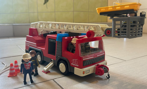 Playmobil 3182 feuerwehrauto - playmobil,