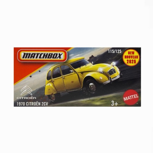 Matchbox power grabs 1970 - power,